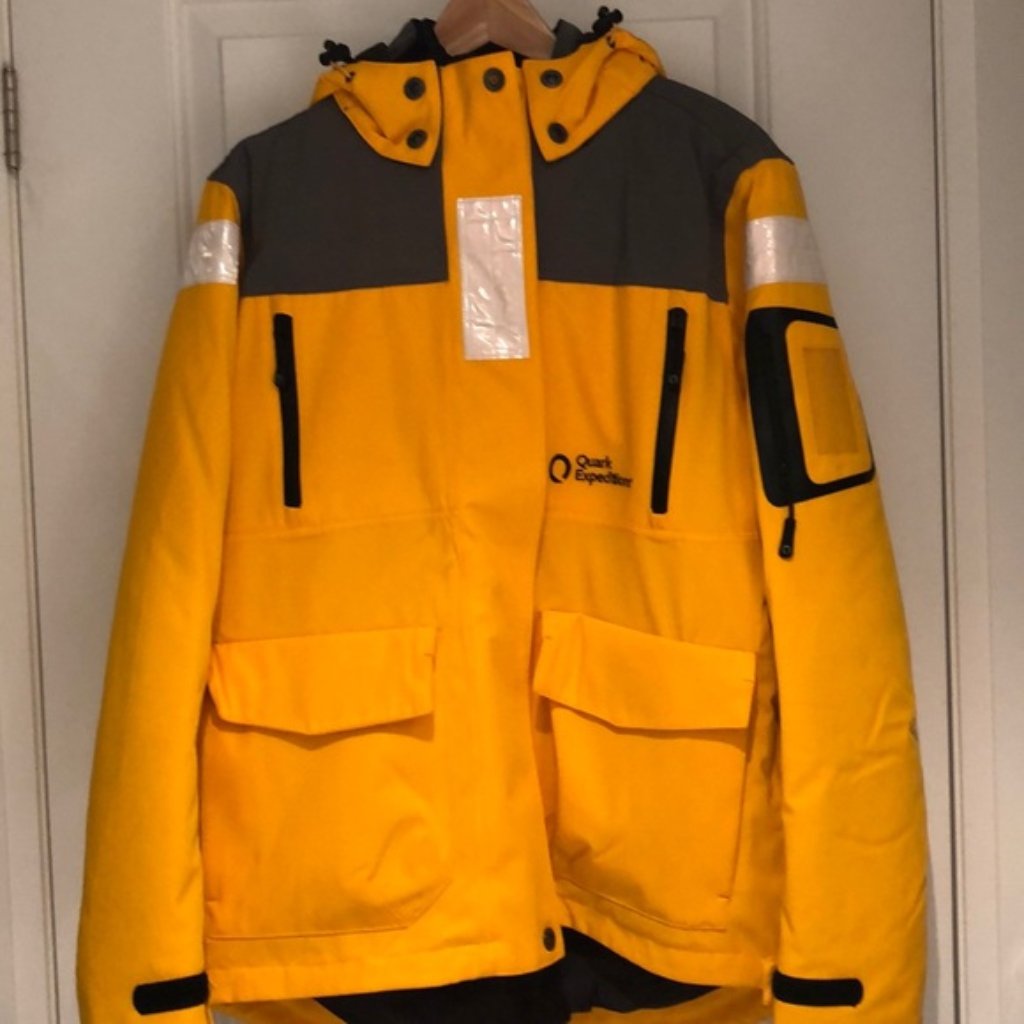 Winter Jacket With Puffer Insert